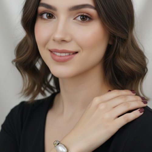 Navratna Artificial Cuff Bracelet