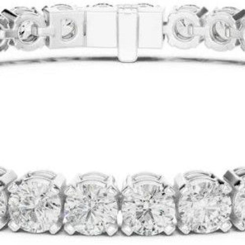 Silver Veda Diamond Bracelet