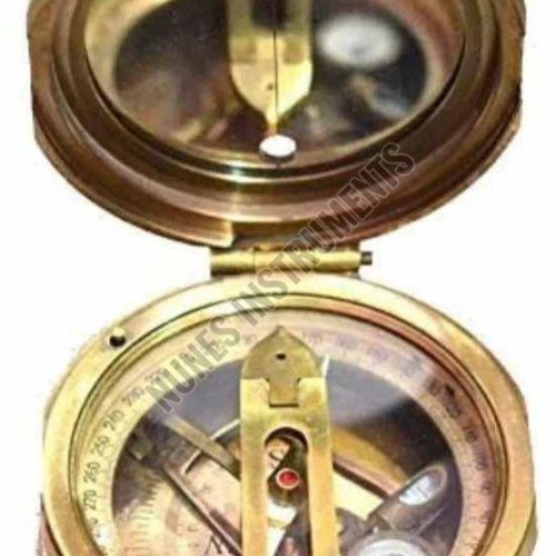 Brass Burton Compass