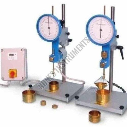 Digital Penetrometer Apparatus