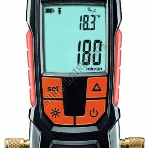 Digital Vacuum Micron Gauge With Bluetooth