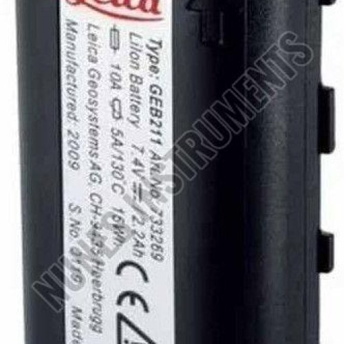 Leica Sokkia Total Station Battery