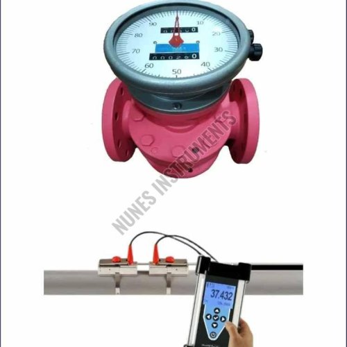 V Tech Flow Measurement Meter