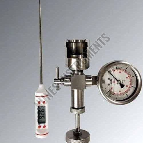 Stainless Steel Analog Gas Volume Tester