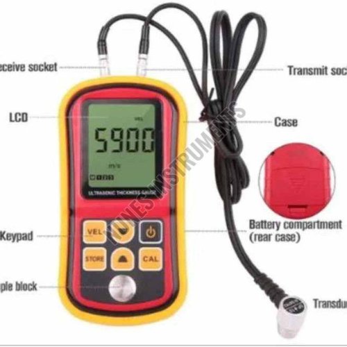 Ultrasonic Sensor Thickness Gauge