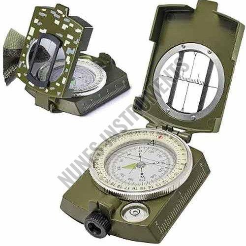 V Tech Liquid Filled Prismatic Compass