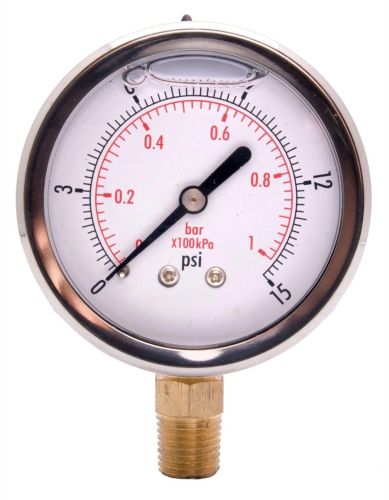 Oil Pressure Gauge