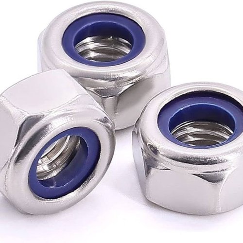 Piston Lock Nut Hex
