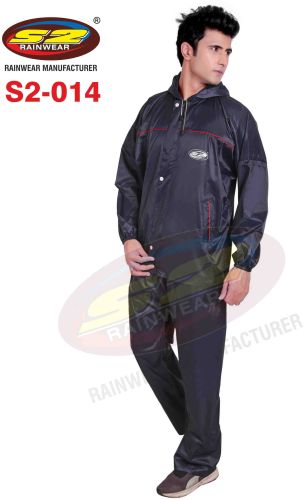 PU Polyester Rainsuit