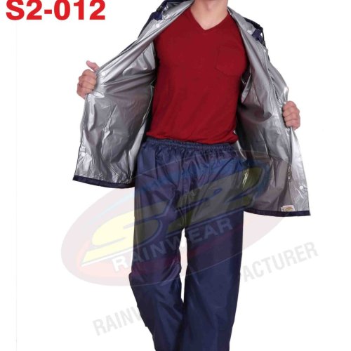 Reversible Rain Coat