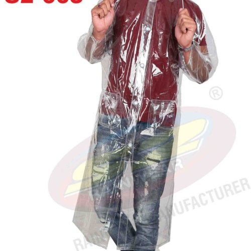 Transparent Raincoat