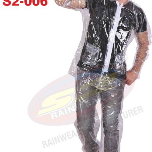 Transparent Rainsuit