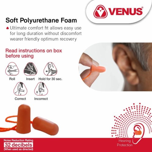 Venus N 101 Disposable Earplug