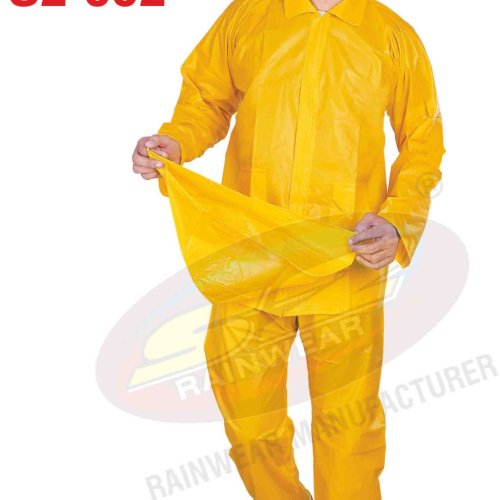 Yellow Rain Coat