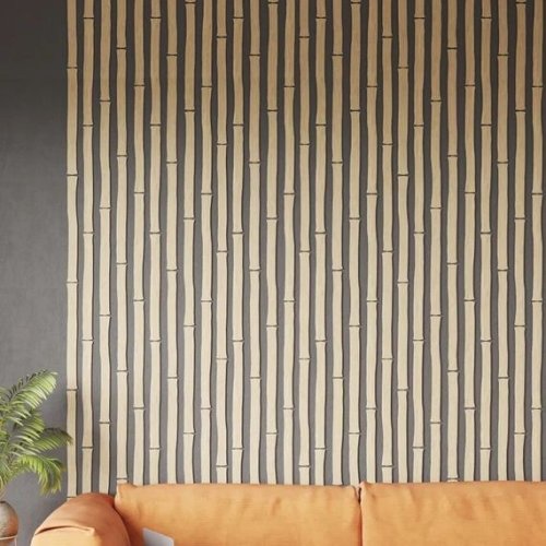Brown Bamboo Wall Panel