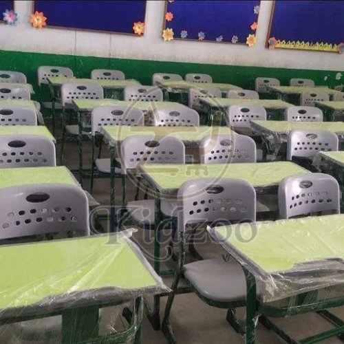 2 Seater Iron School Benche