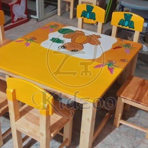 Kids Play School Table & Chair Sets