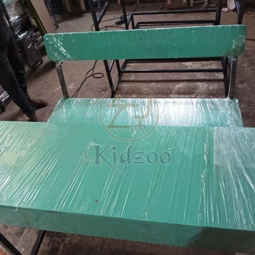 Plywood School Desk 2 Seater Student Desk