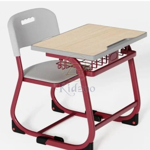Single Seater Compact Wooden School Desk