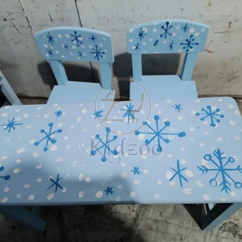 Wooden Kids Classroom Furniture