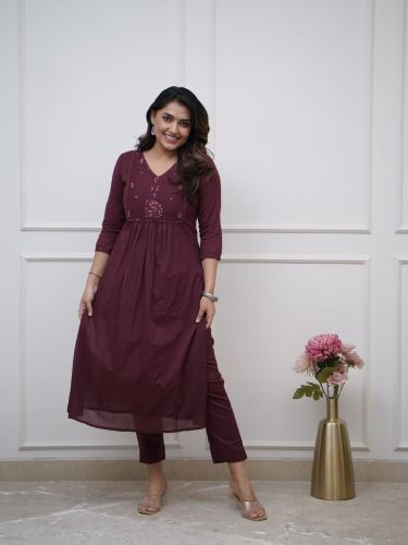 Kurti With Bottomwear
