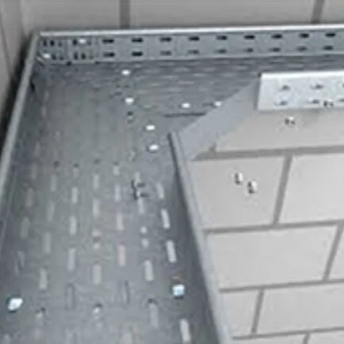 Perforated L Bend Cable Tray