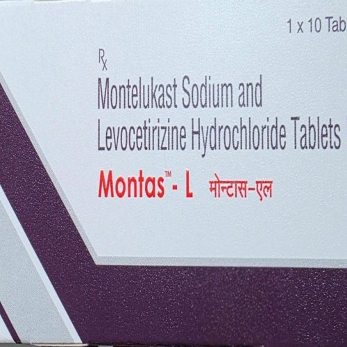 Montelukast Sodium and Levocetirizine Hydrochloride Tablets