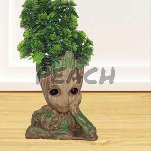 Groot Thinking Polyresin Showpiece