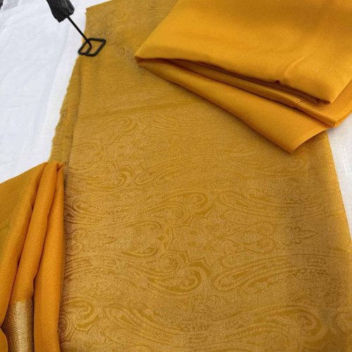Banarasi Pure Georgette Silk Suit Banarasi Pure Georgette Silk Suit