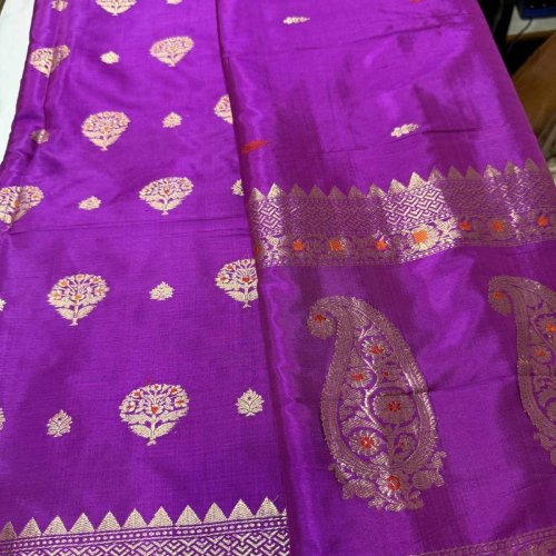 Banarasi Weaving Pure Katan Silk Suit Banarasi Weaving Pure Katan Silk Suit