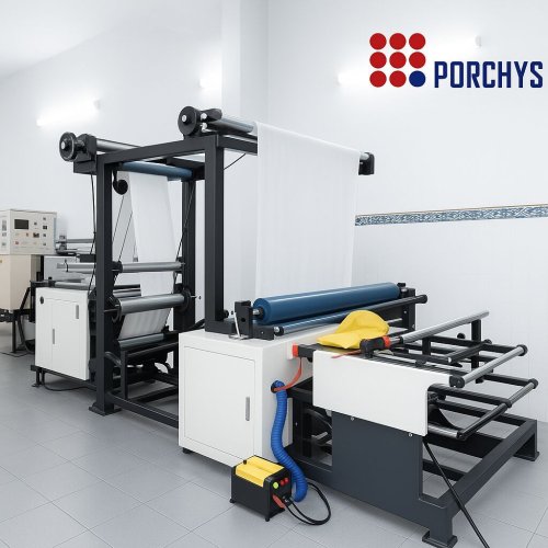 100% Make in India: Non Woven Fabric Bag Making Machine