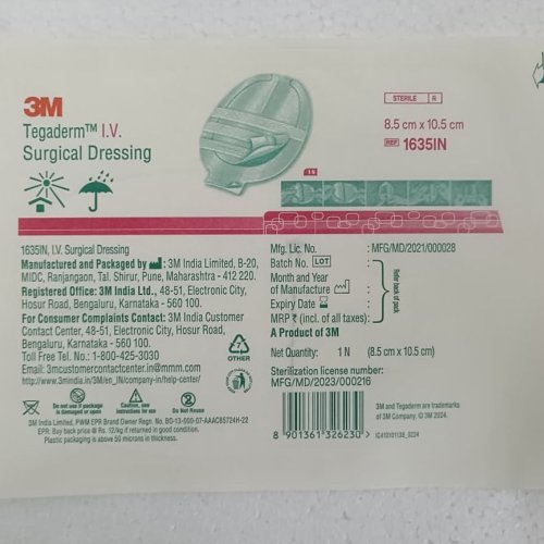 3M Tegaderm I.v. Surgical Dressing