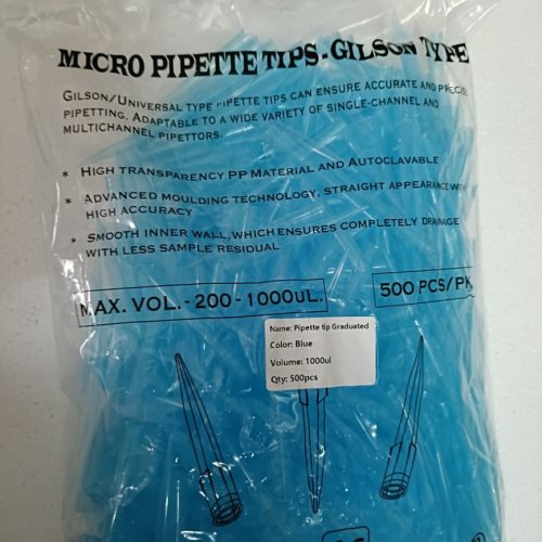 Blue Micropipette Tip