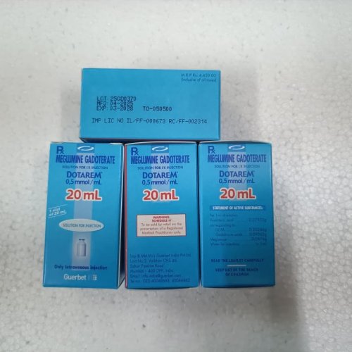Dotarem Meglumine Gadoterate Injection