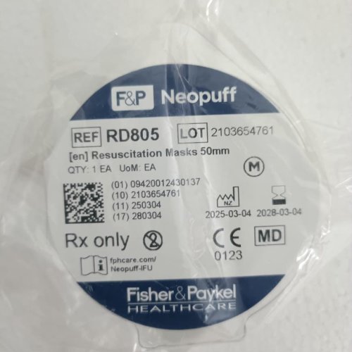 Neopuff 50mm Resuscitation Mask