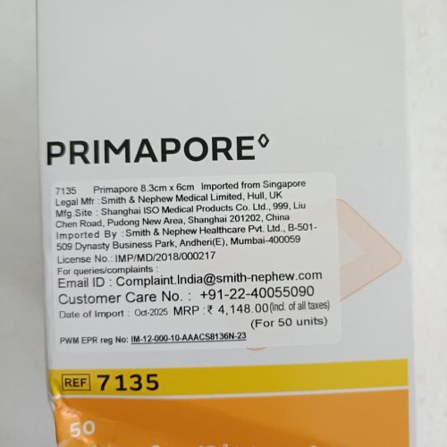 Primapore Non Woven Adhesive Wound Dressing