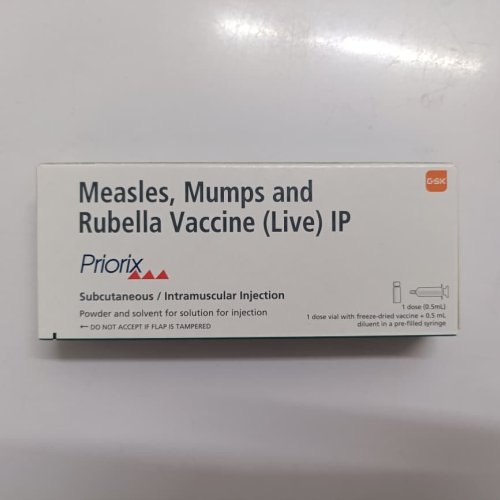 Priorix Measles Mumps Rubella Vaccine