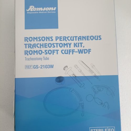 Romsons Percutaneous Tracheostomy Kit