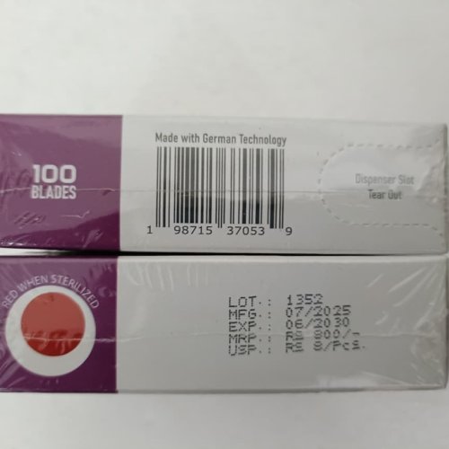 Sterile Stainless Steel Surgical Blades