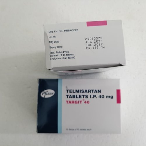 Target 40mg Telmisartan Tablets