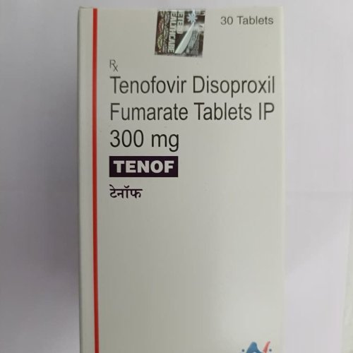 Tenof 300mg Tenofovir Disoproxil Fumarate Tablets