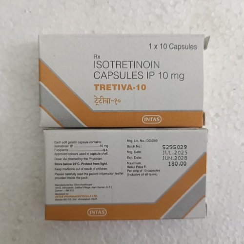 Tretiva 10mg Isotretinoin Capsule