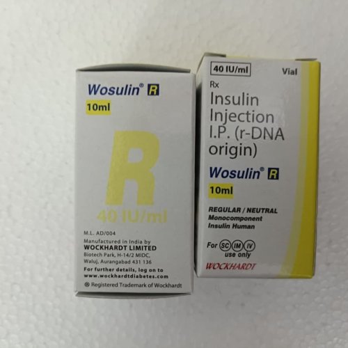 Wosulin R Insulin Injection