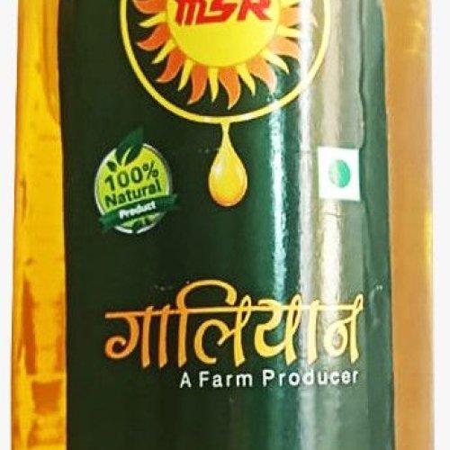 MSR Cold Pressed Yellow Mustard Oil
