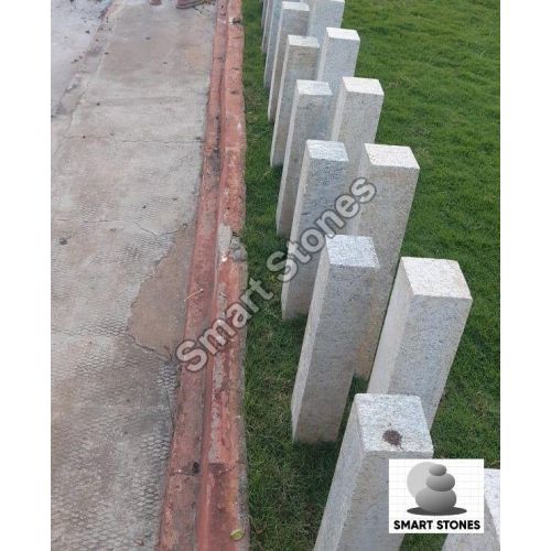 Garden Area Granite Pillar