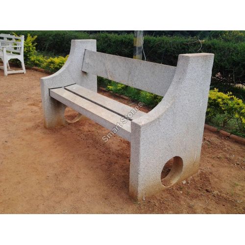 Granite 3 Seater Outdoor Garden Benches