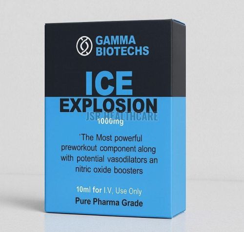 Ice Explosion Injection