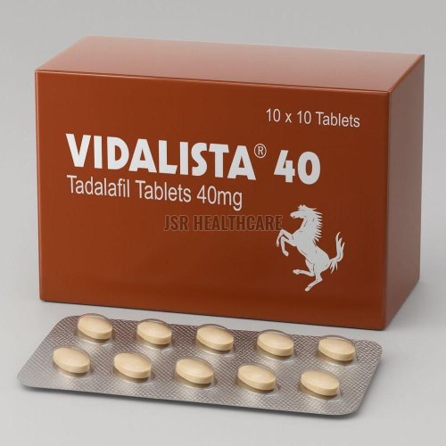 Vidalista 40 Tablets
