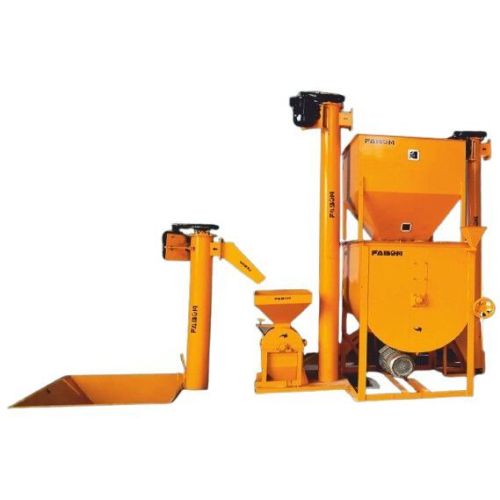 500 Kg/HR Automatic Feed Mash Plant