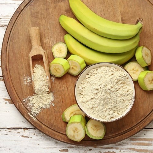 Raw Banana Powder